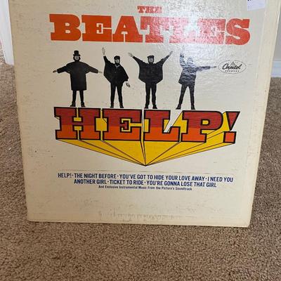 Beatles Help! Capital MAS 2386