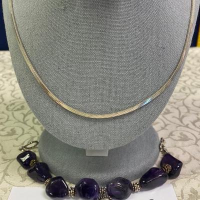 Necklace and Bracelet