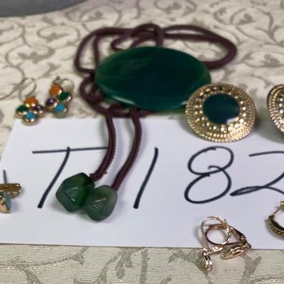 Necklace and Earrings