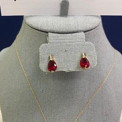Necklace and Earring Set