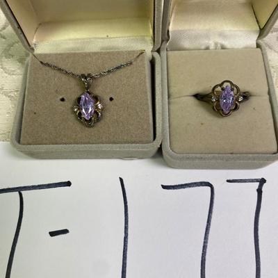 Necklace and Ring