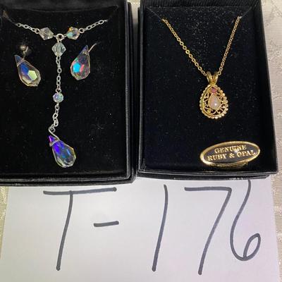 2 Necklaces