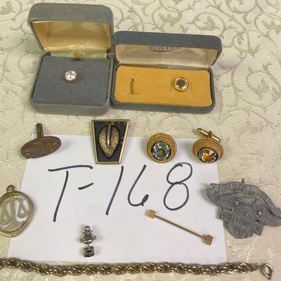 Pins and a Bracelet