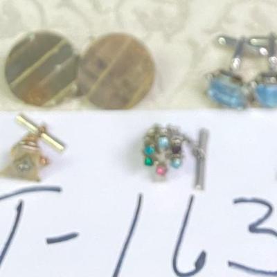 Cuff links and Tie Pins