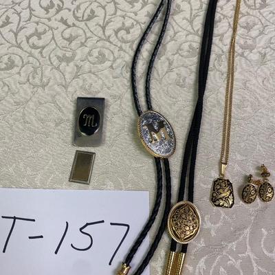 Bolo and Necklace