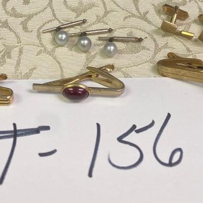 Tie Clips and Cuff Links
