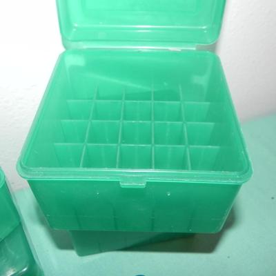 AMMO CONTAINERS-LEATHER HOLSTER-BOX OF AMMO