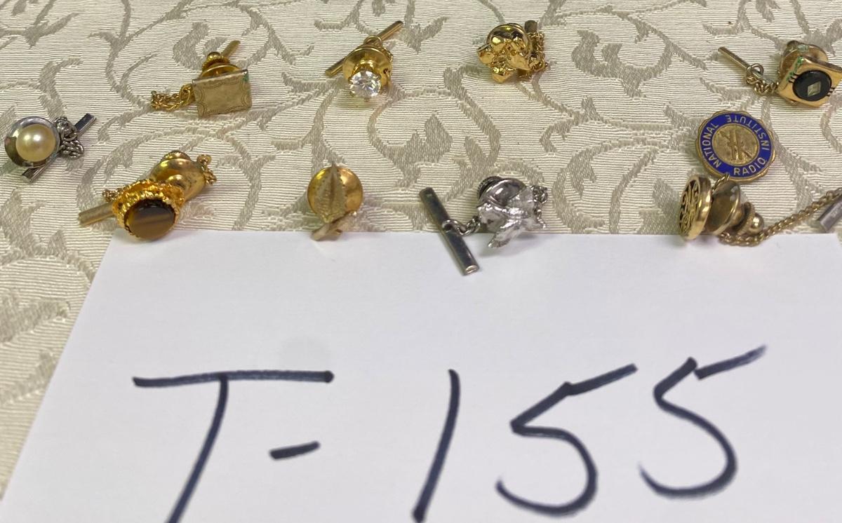 unusual tie pins