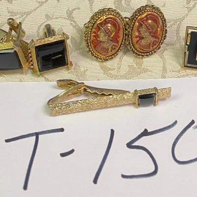 Cuff Links and Tie Clips