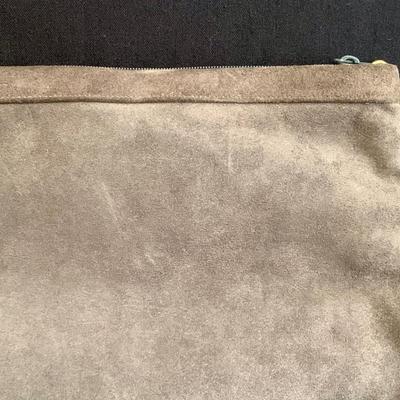 LOT 5: Vintage Etra Leather/Suede Clutch