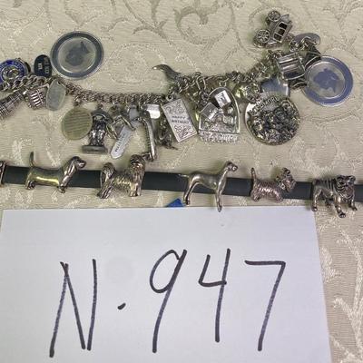 Dog and City Bracelets