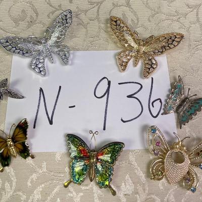 Butterfly Pins