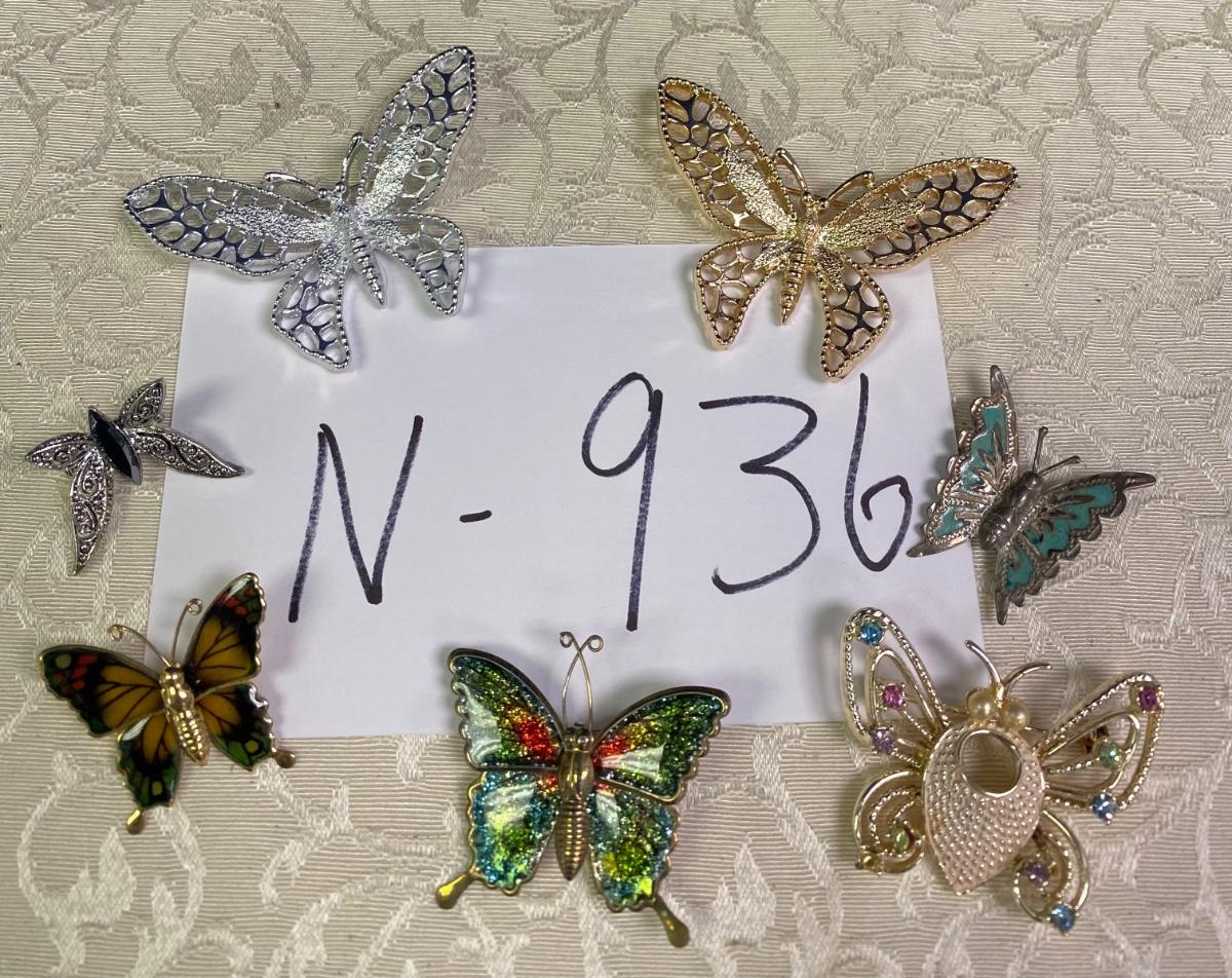 Butterfly Pins