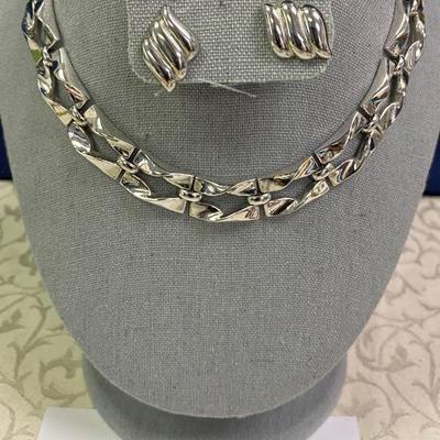 Necklace and Earrings