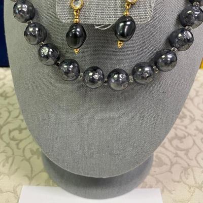 Necklace and Earrings