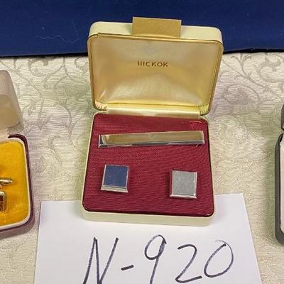 Cuff Links and Tie Clips