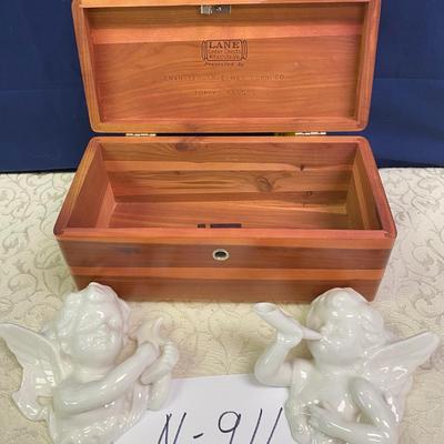 Lane Cedar Box and Angels