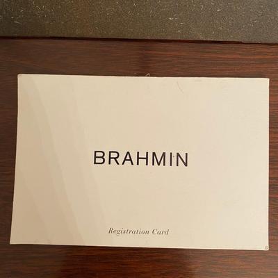 Brahmin Handbag, Thea flap-style shoulder bag