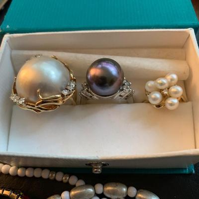 14KT ESTATE JEWELRY LOT