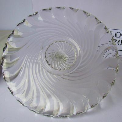 Fostoria Colony Center Handled Tray