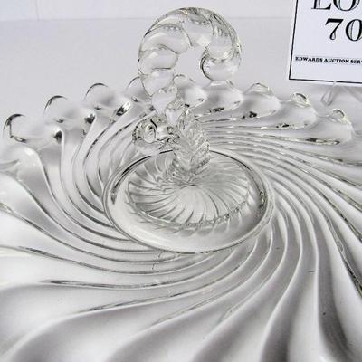 Fostoria Colony Center Handled Tray
