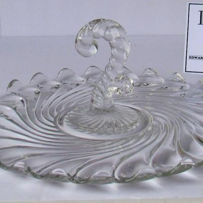 Fostoria Colony Center Handled Tray