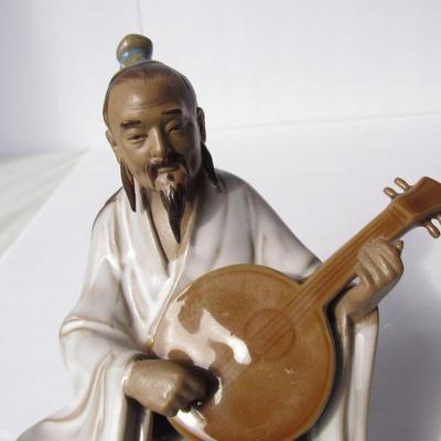 Nice Chinese Mud Man Figurine