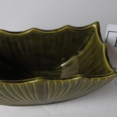Vintage Green McCoy Planter, #667