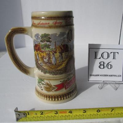 Old Style Limited Edition Beer Mug, Gerz, West Germany For Heileman Beer Co, 1988