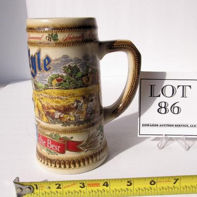 Old Style Limited Edition Beer Mug, Gerz, West Germany For Heileman Beer Co, 1988