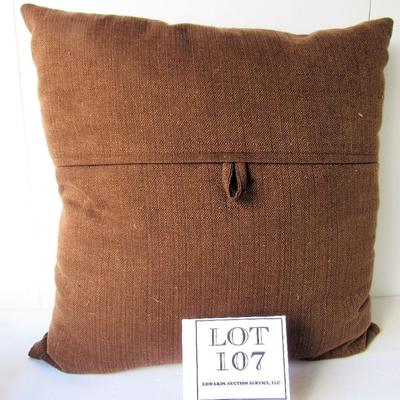Decorative Brown Pillow