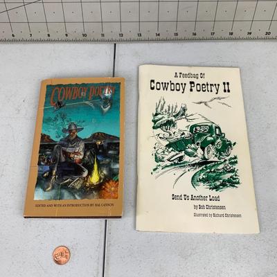 #3 Two Books of Cowboy Poetry