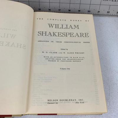 #7 The Divine Comedy, And The Complete Works Of William Shakespeare