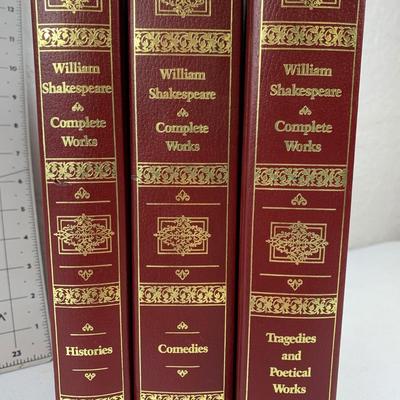 #9 William Shakerspeare Completed Works Hardback Books From The Wellfleet Press