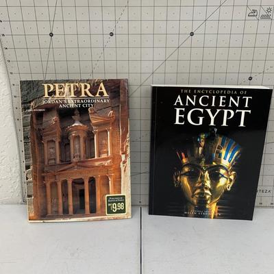 #16 Encyclopedia of Ancient Egypt And Book of Petra