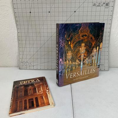 #17 Hardback Book of Versailles & Petra