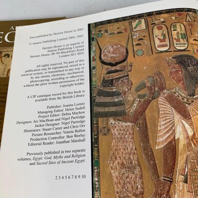 #23 Hardback Book of Ancient Egypt