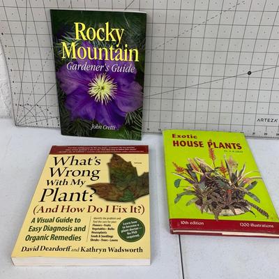 #24 Exotic House Plants, Whats Wrong With My Plant? & Rocky Mountain Gardener's Guide