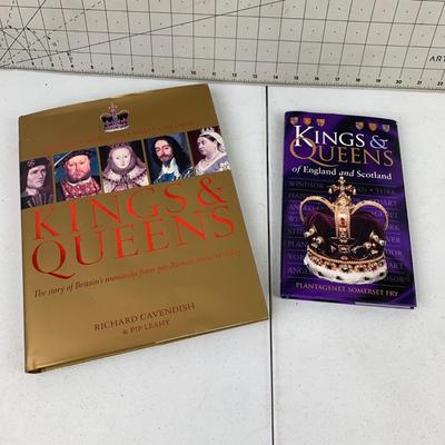 #29 Kings & Queens of The U.K. Books