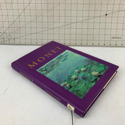 #30 Monet- Hardback Book By Vanessa Potts