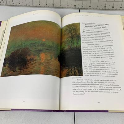 #30 Monet- Hardback Book By Vanessa Potts
