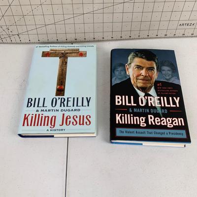 #34 Killing Reagan & Jesus By Bill O' Reilly 