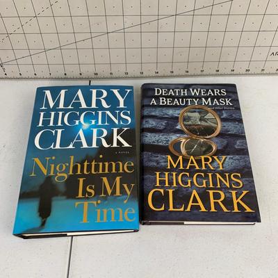 #37 Nightime Is My Time & Death Wears A Beauty Mask By Mary Higgins Clark