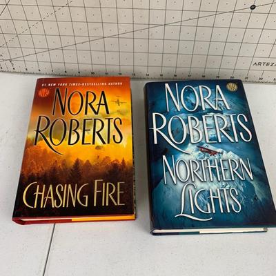 #38 Chasing Fire & Northern Lights By Nora Roberts