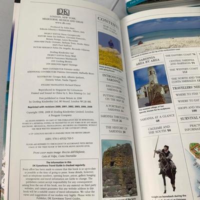 #40 Eyewitness Travel Guides: St. Petersburg, Sardinia & Europe