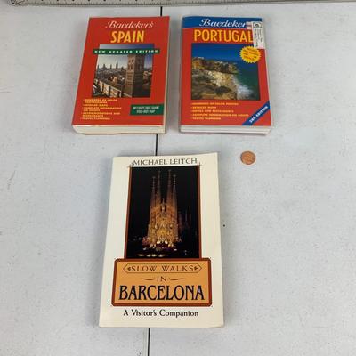 #41 Travel Books: Barcelona, Spain & Portugal