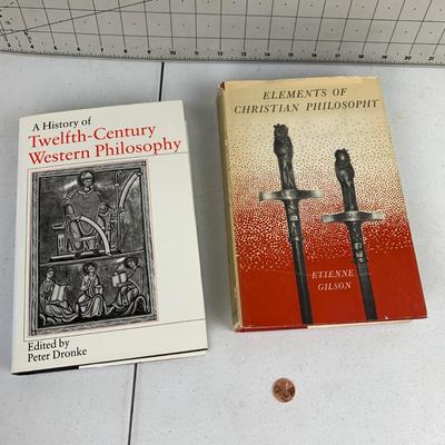 #46 History of Twelth Century Western Philosophy & Elements of Christian Philosophy