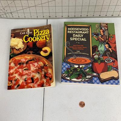 #47 Pizza & Moosewood Restaurant Daily Special Cookbook