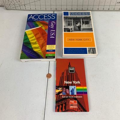 #51 New York City & Gay USA Books