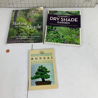 #55 Gardening Books: Making The Most of Shade, Dry Shade and Bonsai